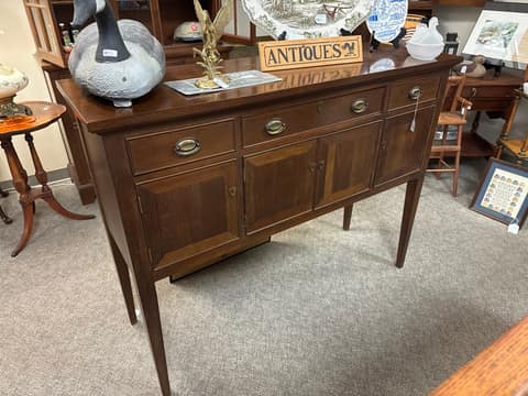 Craftique Mahogany Sideboard