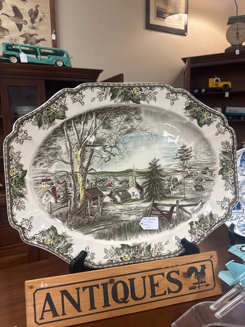 VTG Johnson Bros Platter