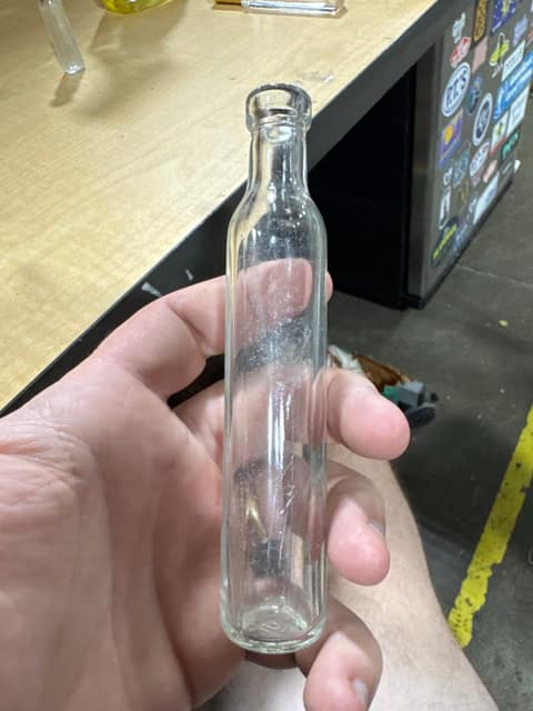 VTG Glass Bottle