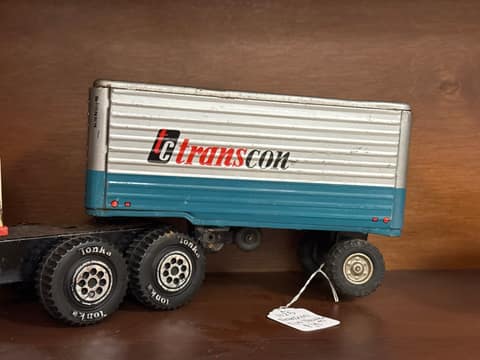 Transcon Tin Trailer
