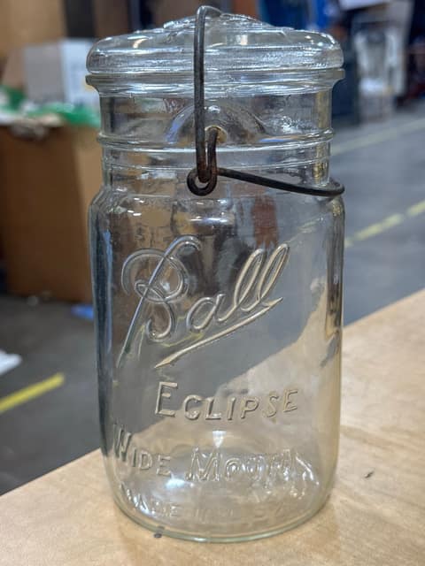 Ball Wide Mouth Jar w/ Lid