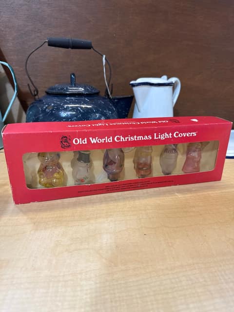 Christmas Light Covers
