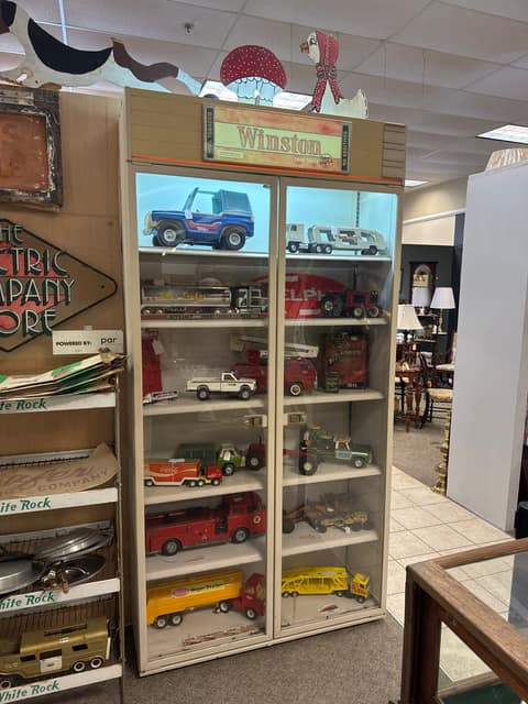 Winston Cigarettes Display Case