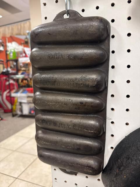 Wagner Cast Iron Cornbread Pan