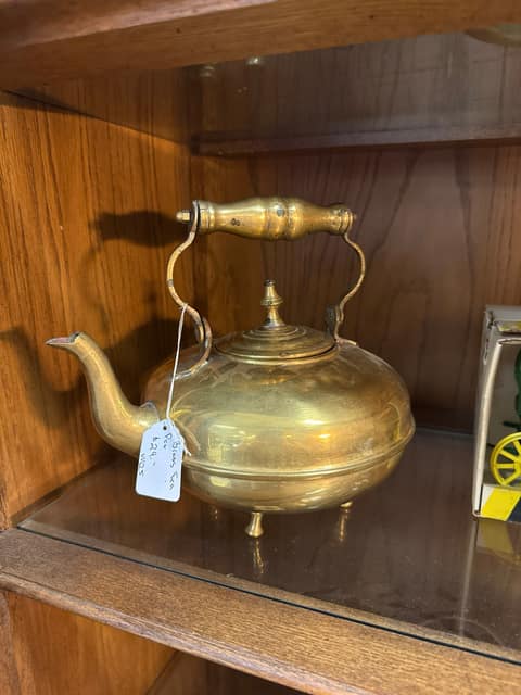 Brass Tea Pot