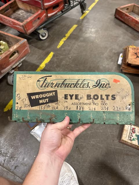 Turnbuckles Eye Bolts Asvertising