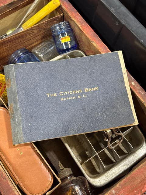 VTG Marion SC The Citizens Bank Checkbook