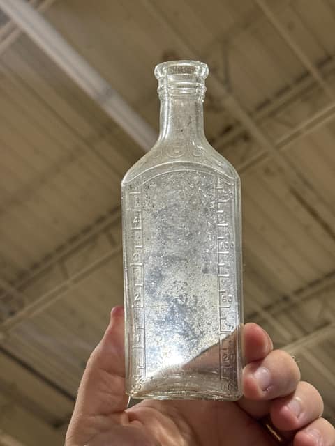 Lyric Apothecary Medicine Bottle
