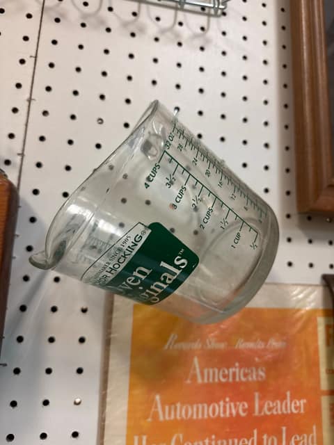 Anchor Hocking Measuring Cup
