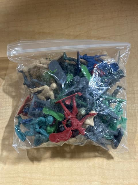 Army Men Bag