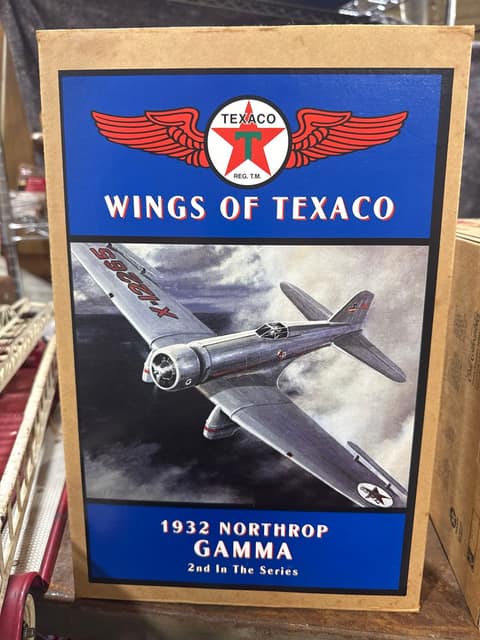 Wings Of Texaco 1932 Northrop Gamma