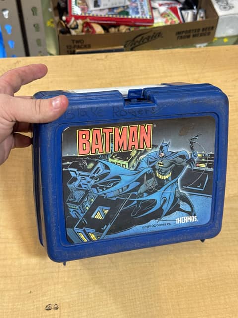 Batman Thermos Lunchbox