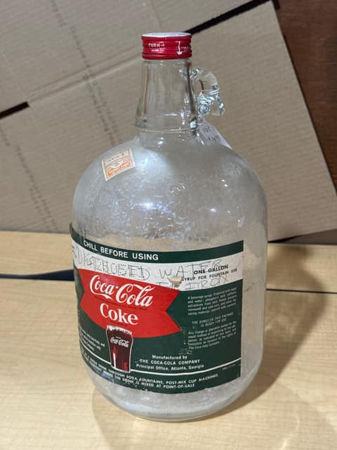1 Gallon Coke