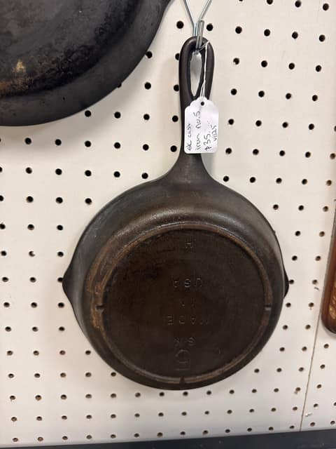 SK #5 Cast Iron Pan