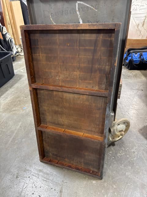 Printers Tray