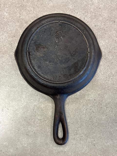 SK #3 Cast Iron