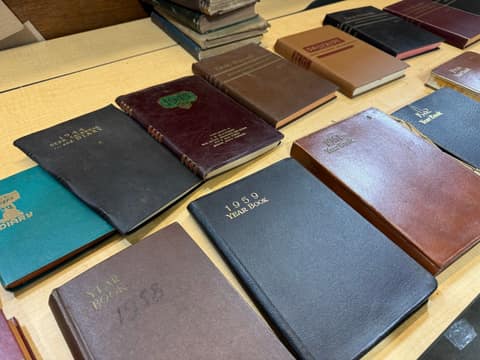 21 Local Farm Notebooks between 1942-1971