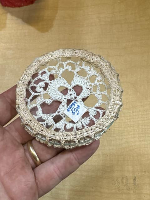 Doily Coaster