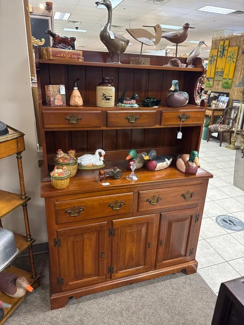 Harden Cherry Hutch