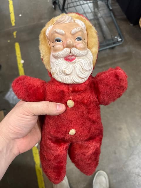 VTG Santa Doll