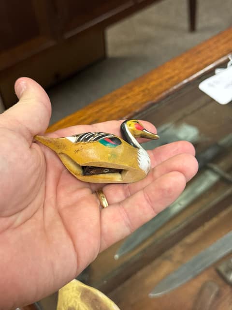 VTG Duck Pencil Sharpener