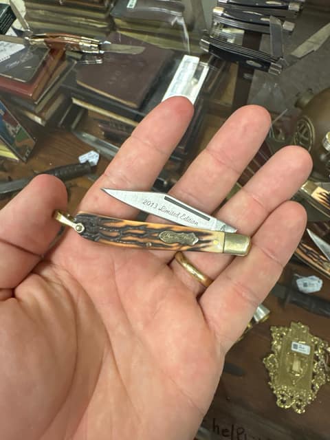 Uncle Henry Pocket Knife Small