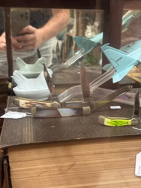 Rough Rider Dual Blade Knife