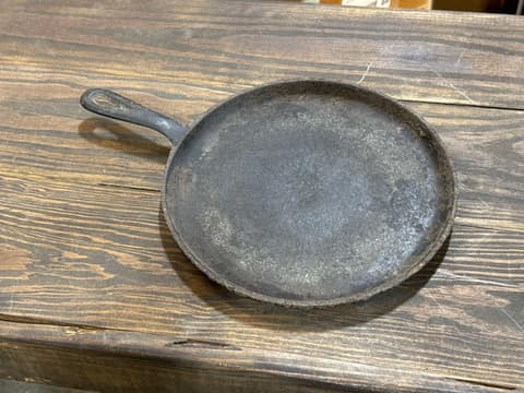 Cast Iron Skillet