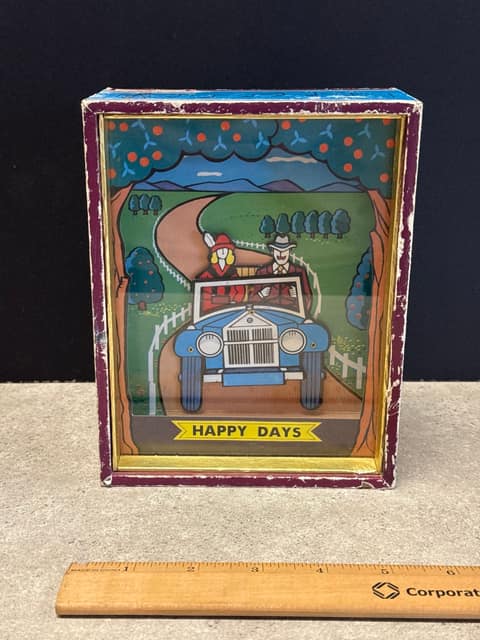 Rare OTAGIRI Musical Coin Box