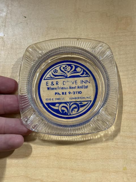 E&R Drive in Ash Tray