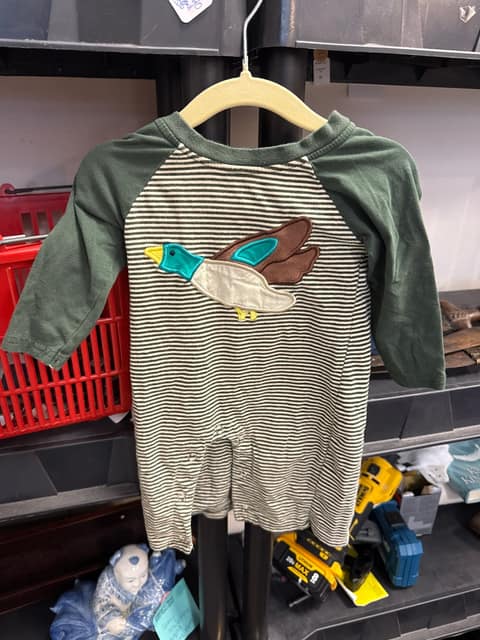 Be Mine Duck Outfit