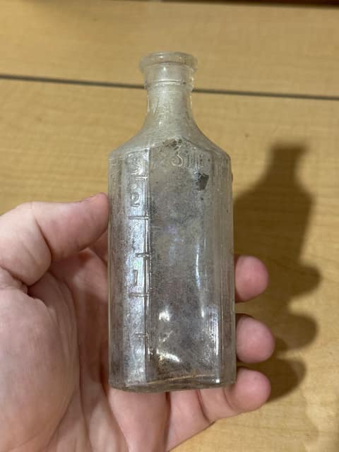 Apothecary Antique Bottle