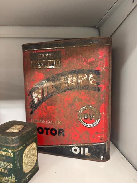 Motor Oil Can