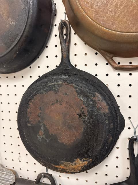 Cast Iron Pan