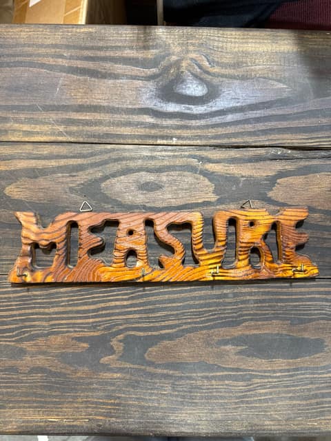 “Measure” with Hooks