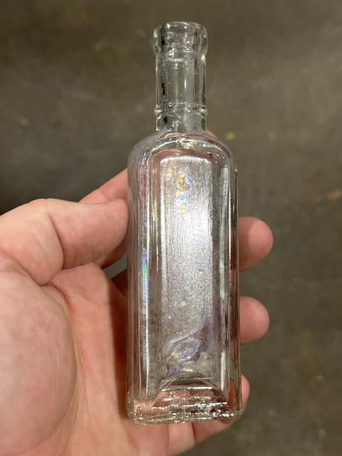 Owens Antique Bottle