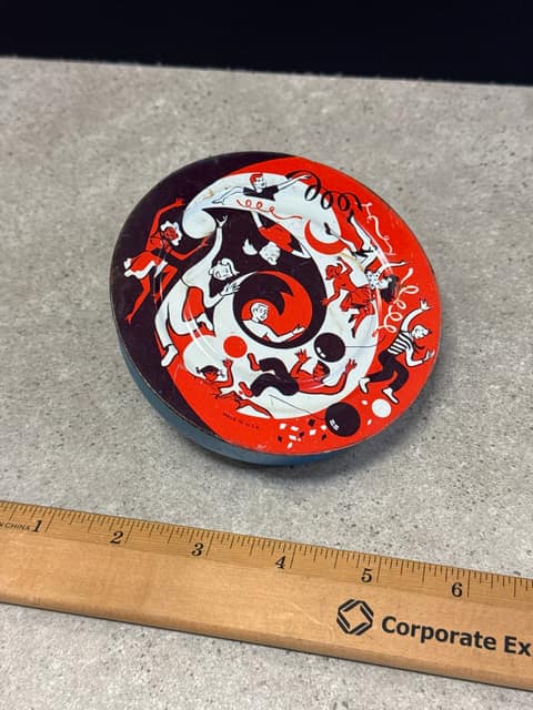 Spinning Noise Toy
