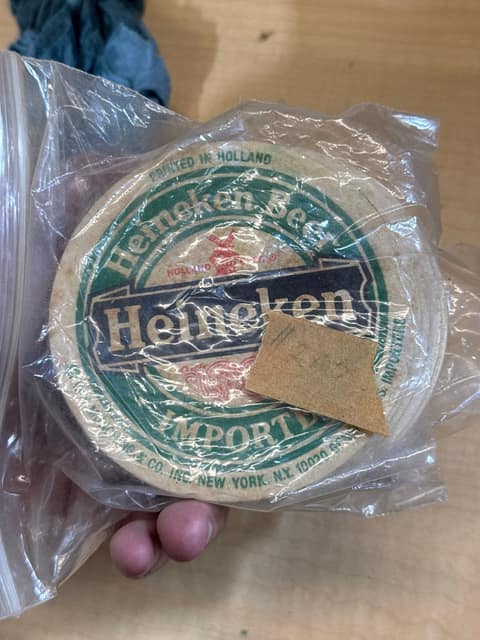 Pack Heineken Coasters