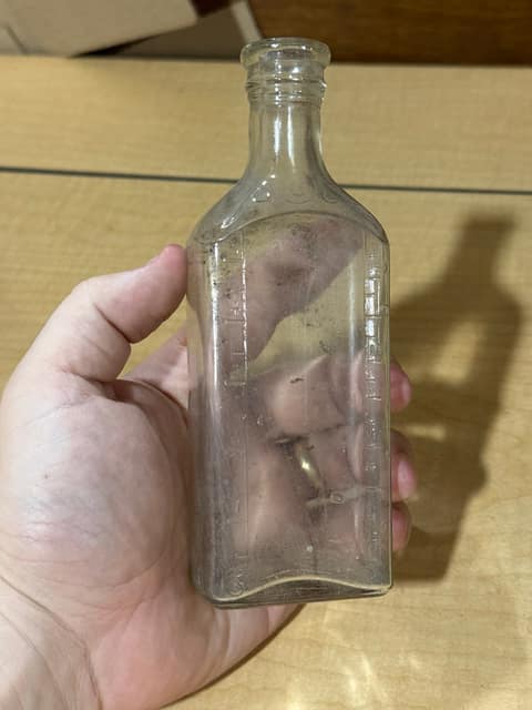 Lyric Apothecary Antique Bottle