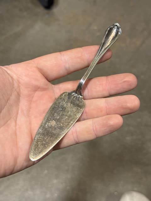 Sterling Silver Pie Server