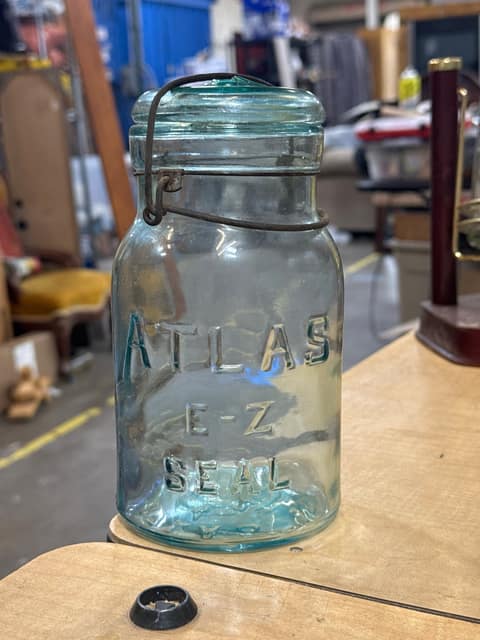 Atlast E-Z Seal Jar w/ Lid