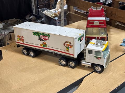 Nylint Tractor Trailer