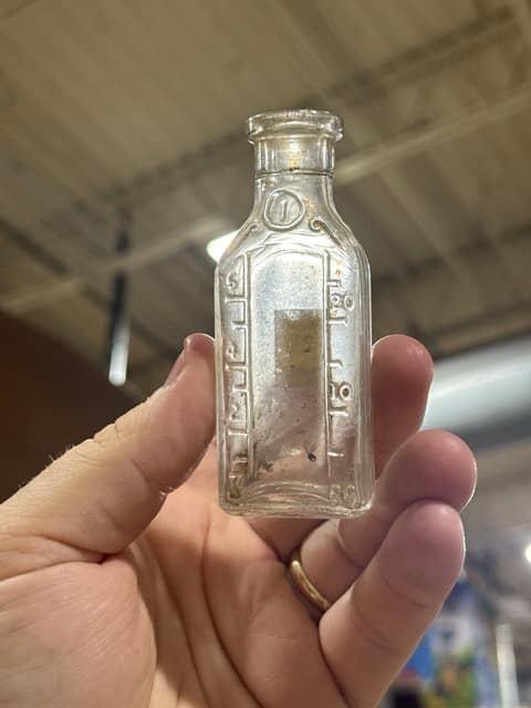 Illinois Apothecary Bottle