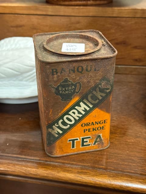 McCormicks Tea Container