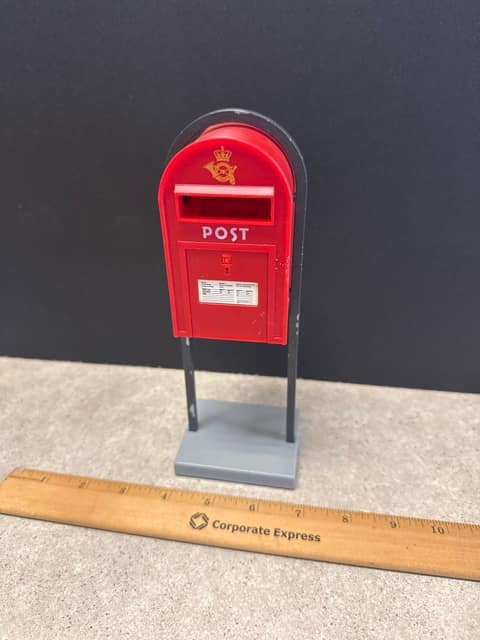Mail Dropbox Coin Bank