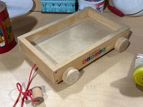 Kids Wagon