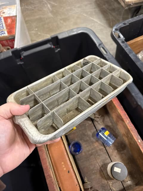 VTG Aluminum Ice Tray