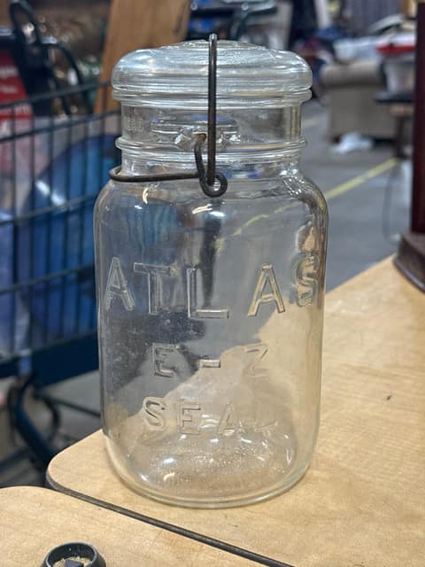 Jar w/ Lid
