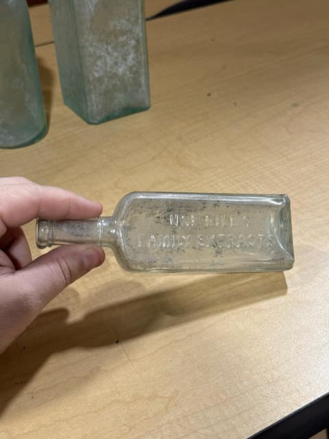 Fills Family Extract Antique Bottle