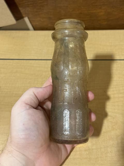 Bireleys Soda Bottle Antique